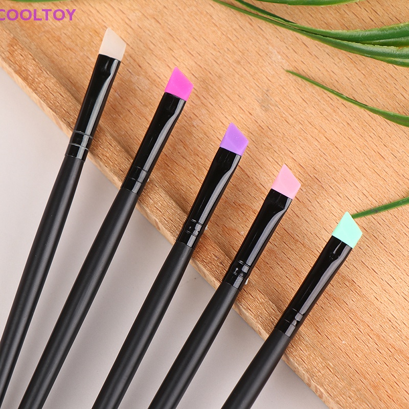 1 Cọ Silicone Trang Điểm Mắt Môi Đa Năng