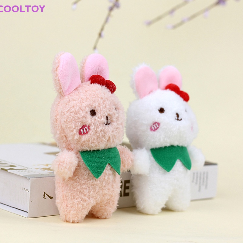Móc Khóa Hình Thỏ Hoạt Hình Nhồi Bông Đáng Yêu
