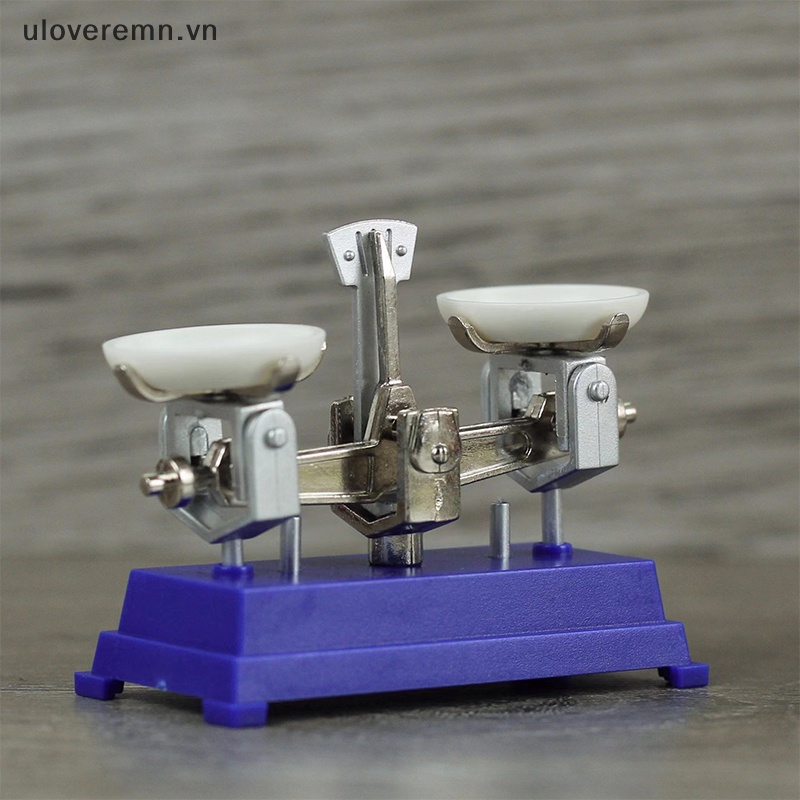 1 Bộ Mô Hình Cân mini Trang Trí Nhà Búp Bê