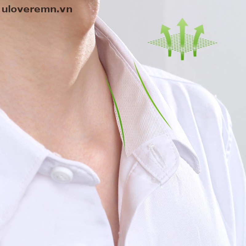 1 Cuộn Băng Quấn Bảo Vệ Cổ Áo Sơ Mi Chống Mồ Hôi Tiện Dụng