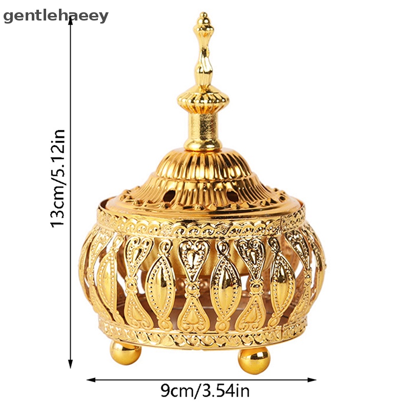 Đế Đốt Trầm Hương Thiết Kế Đục Lỗ Phong Cách Châu Âu Sang Trọng