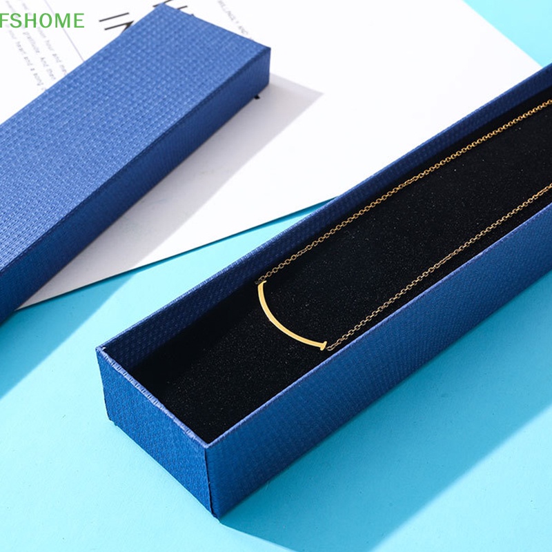 Hộp Đựng Trang Sức Hình Chữ Nhật Tiện Dụng Mới