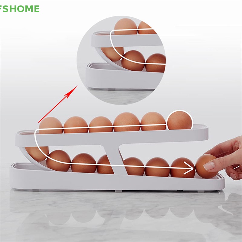 Khay Đựng Trứng Cuộn Tự Động Tiện Dụng Cho Nhà Bếp Mới