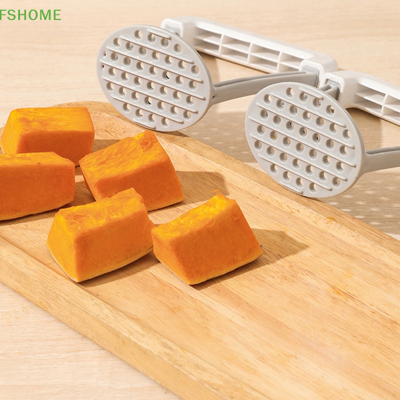 Dụng Cụ Nghiền Khoai Tây Bằng Nhựa Mới