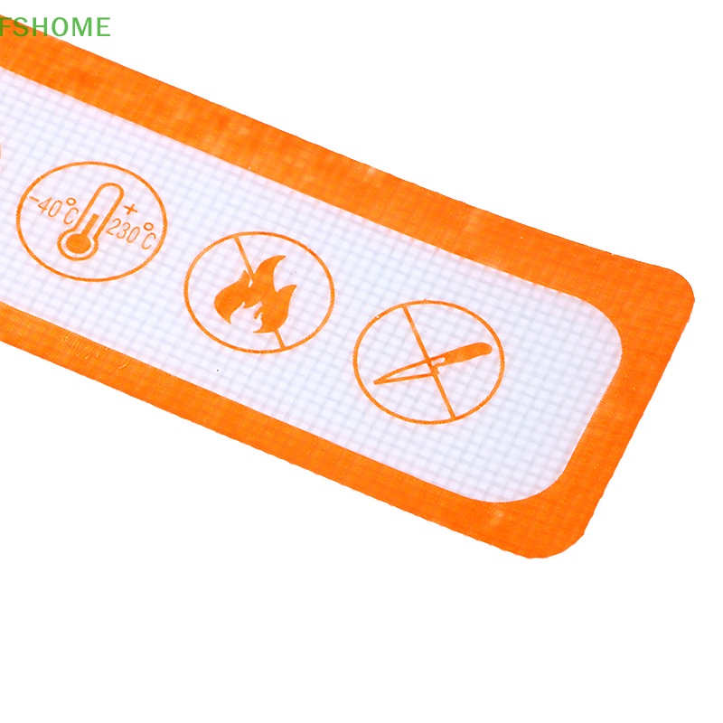 Thảm Nướng Bánh Bằng Silicon Không Dính Với Tay Cầm Dài Tiện Dụng Mới