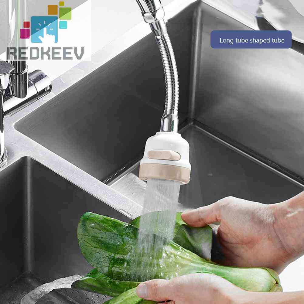 Đầu Vòi Nước Bồn Rửa Chén Xoay 360 Độ Chống Bắn Tung Tóe