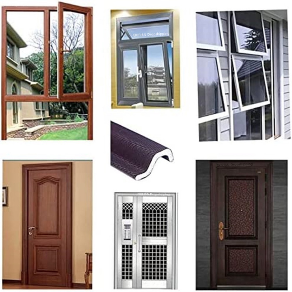 Cuộn Băng Keo Xốp PU Cotton Niêm Phong Cửa Sổ Chống Gió Cách Âm Mẫu Mới 2023