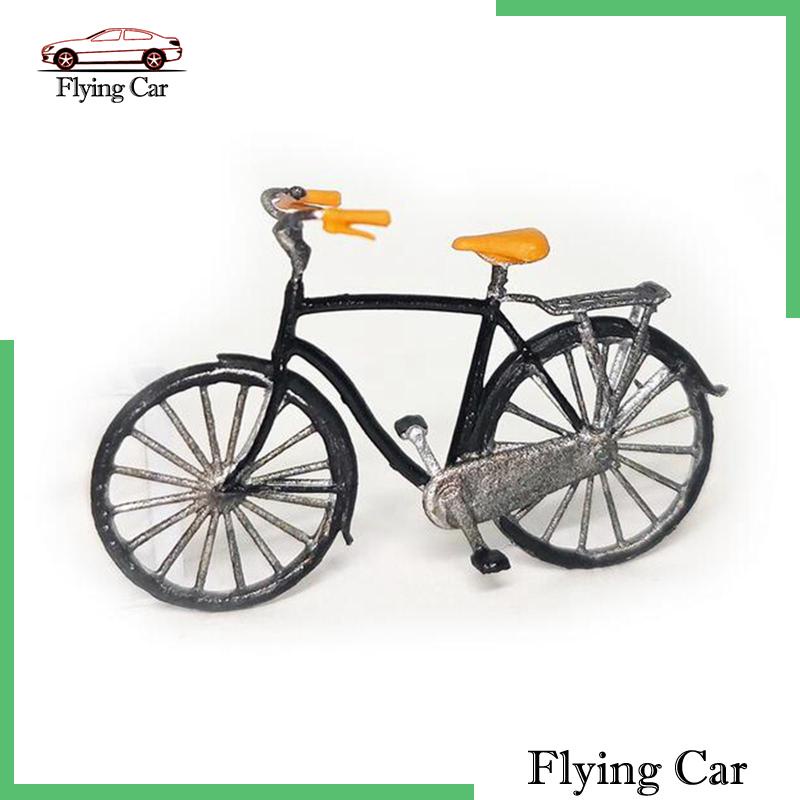 [Lzdjfmy2] Mô Hình Xe Đạp Mini 1 / 64 Trang Trí Phong Cảnh Chụp Ảnh Đường Phố Diorama