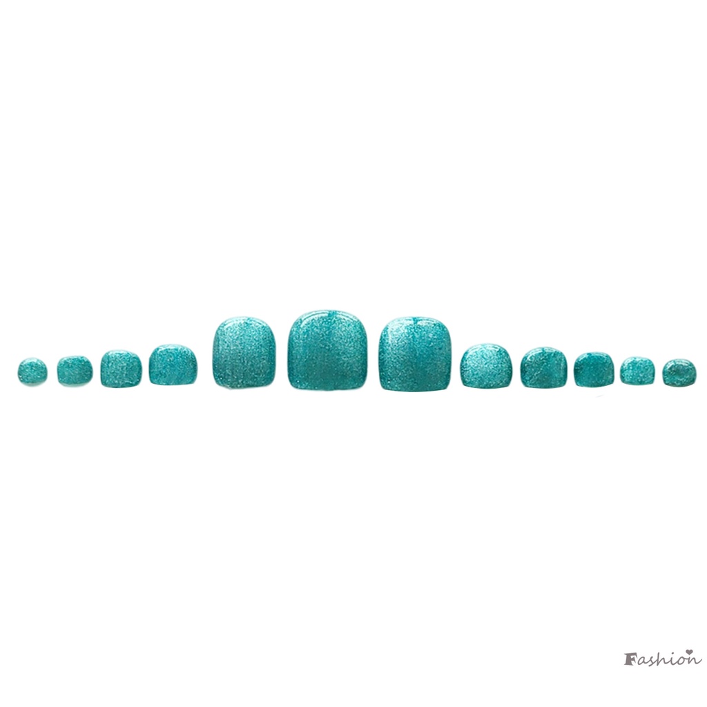 Móng Chân Giả Không Mùi Thân Thiện Với Môi Trường Màu Sắc Đơn Giản