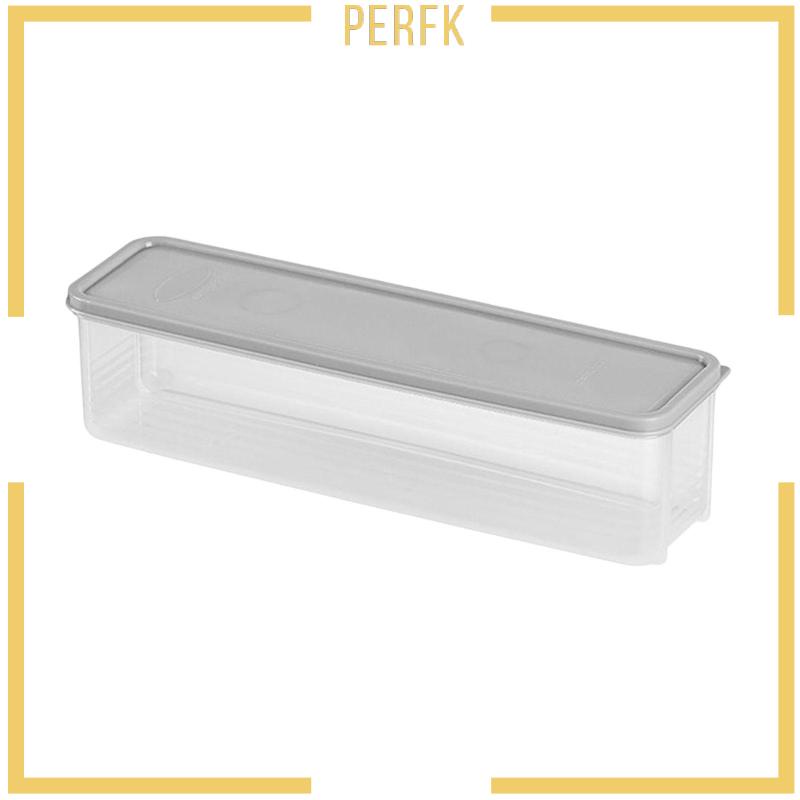 Hộp Đựng Trứng / Pasta Trong Suốt Có Nắp Cho Ngăn Kéo