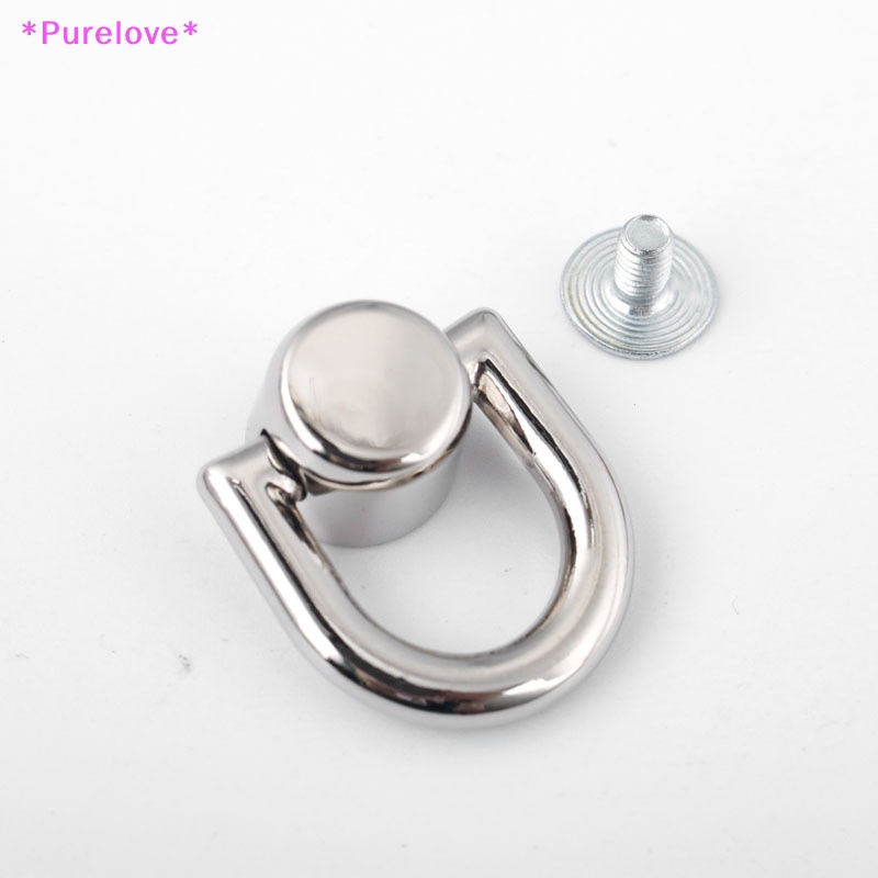 Purelove > Khóa Cài Thắt Lưng Bằng Kim Loại Cho Túi Xách Da Thủ Công