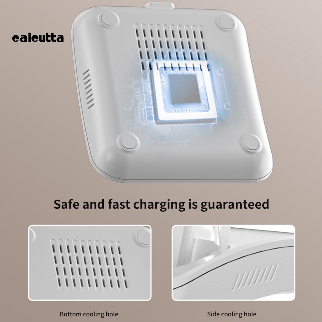 1 Bộ Đế Sạc Điện Thoại Không Dây Chống Trượt Không Làm Đau