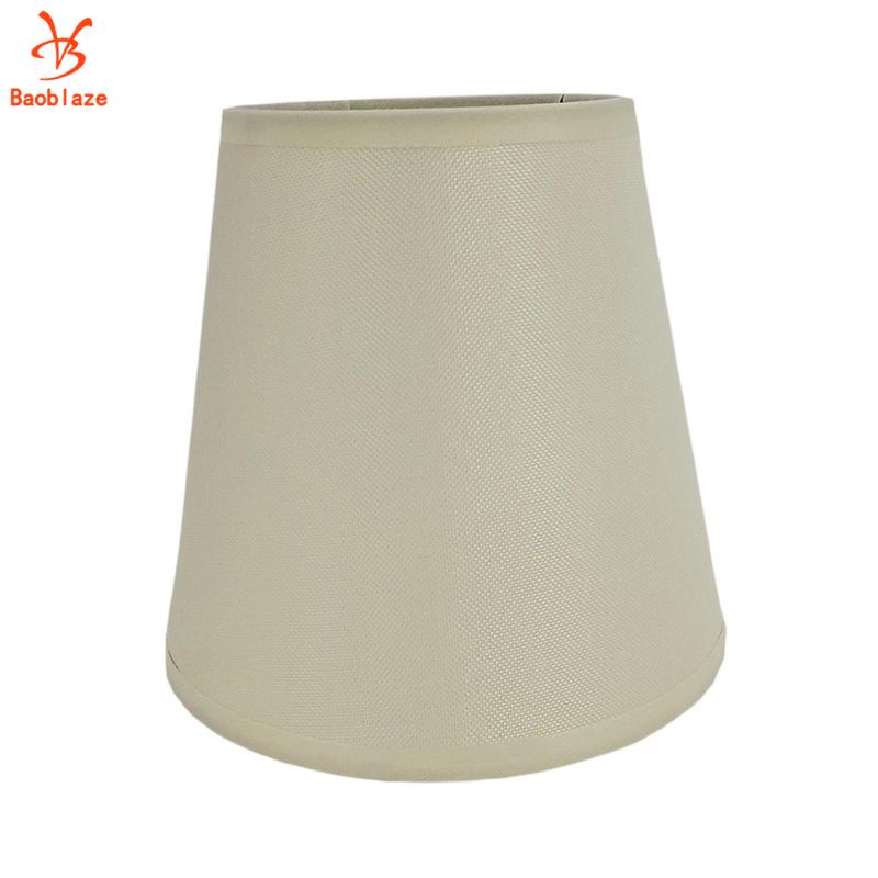 Baoblaze Chụp Đèn Dạng Kẹp Thay Thế Bằng Vải Baoblaze Đơn Giản Dành Cho Khách Sạn / Nhà Cửa