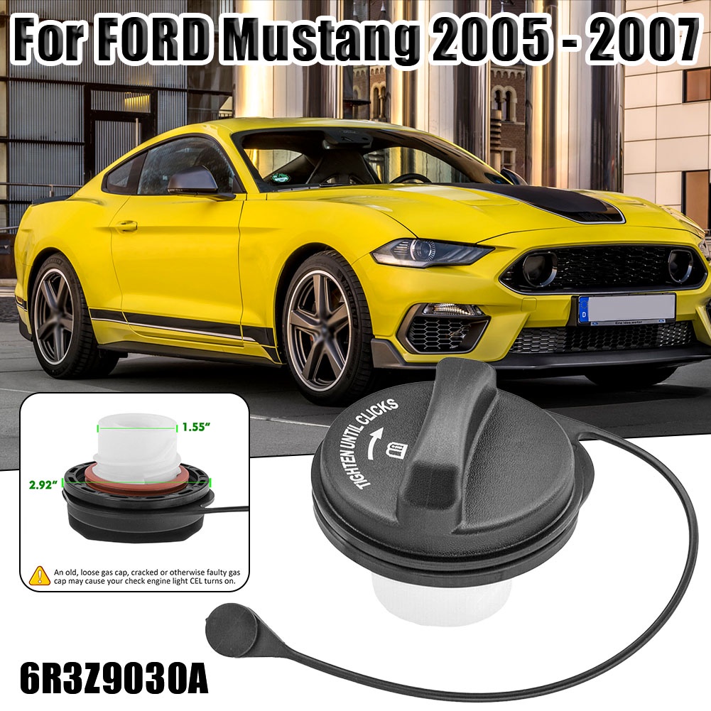 #Nắp Đậy Bình Nhiên Liệu 6R3Z9030A Chuyên Dụng Cho Xe Hơi Ford Mustang 2005 / 2007 4.6L / V8