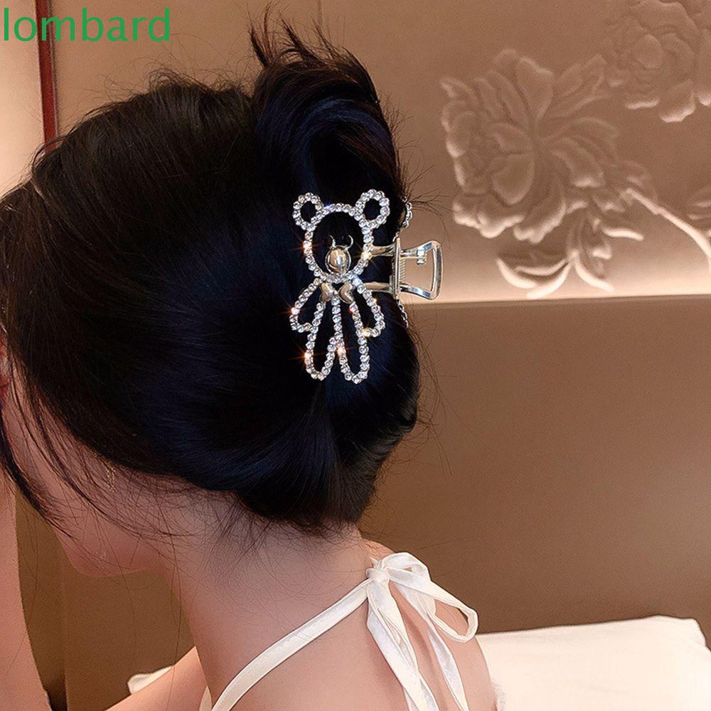 Kẹp Tóc Móng Vuốt Gấu Bằng Hợp Kim Phong Cách Hàn Quốc Thanh Lịch Dễ Phối Đồ Dành Cho