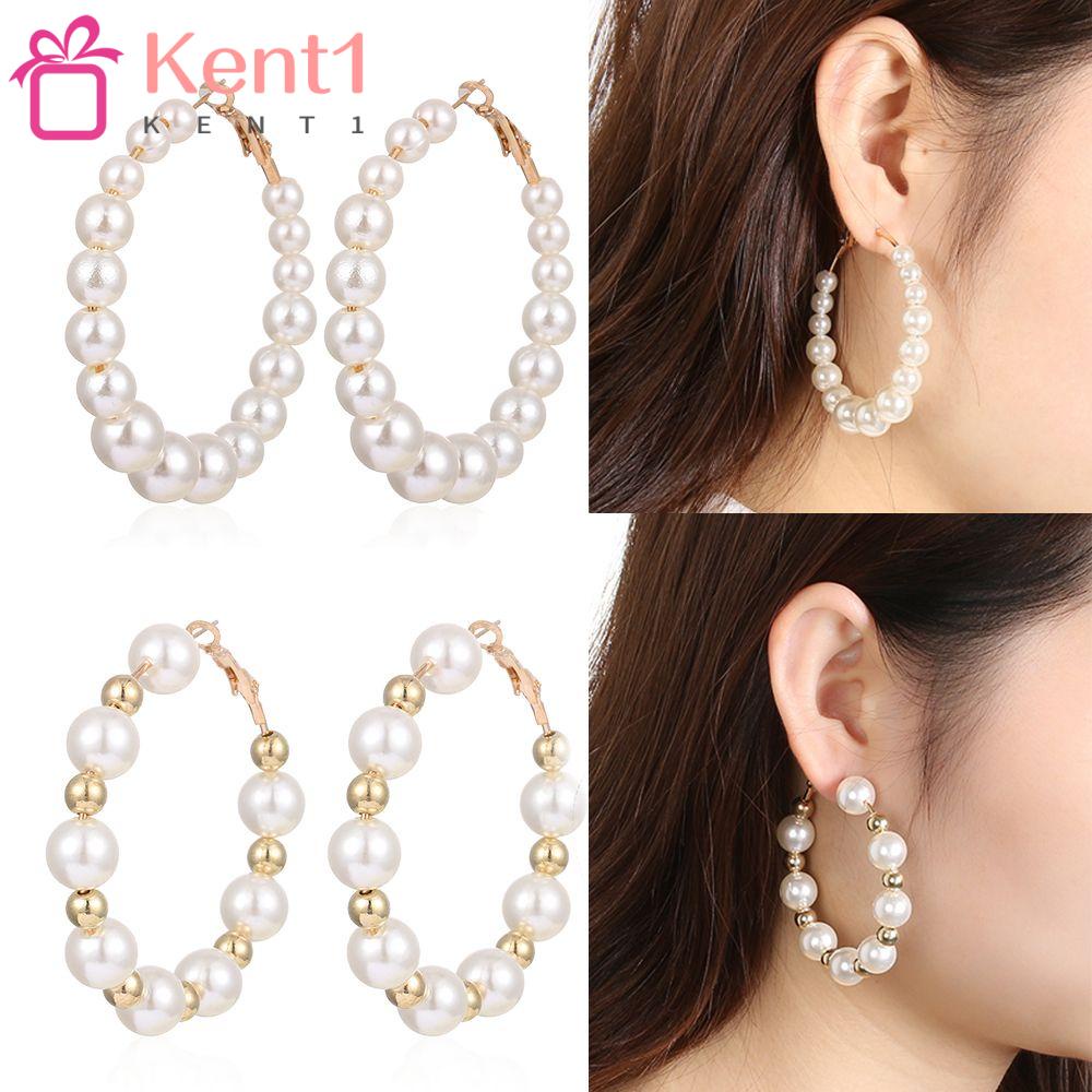 Khuyên Tai Tròn Lớn Thời Trang KENT1