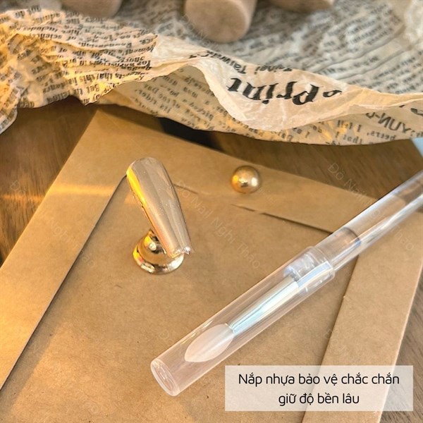 Bút chà tráng gương silicon - hoainail