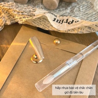 Bút chà tráng gương silicon - hoainail