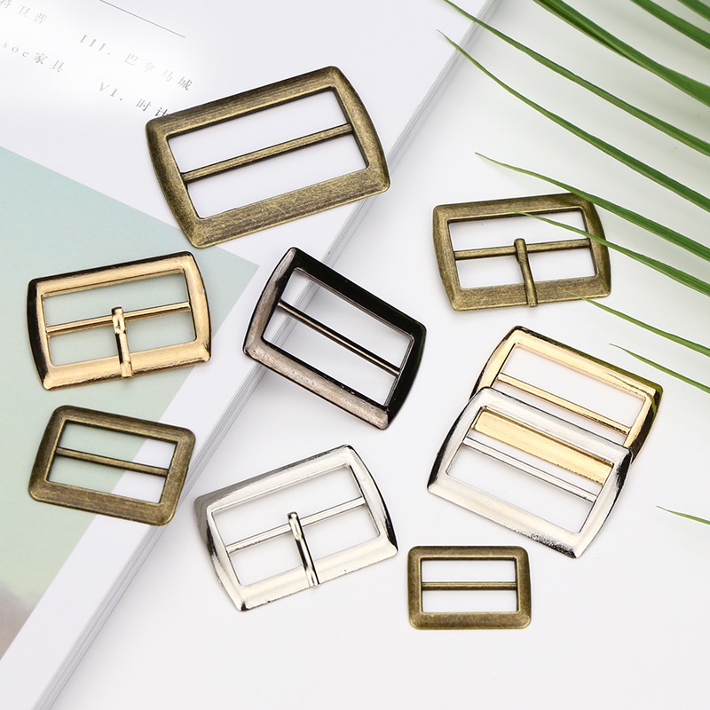 Set 2 Khóa Thắt Lưng Bằng Kim Loại Có Thể Điều Chỉnh Tiện Lợi
