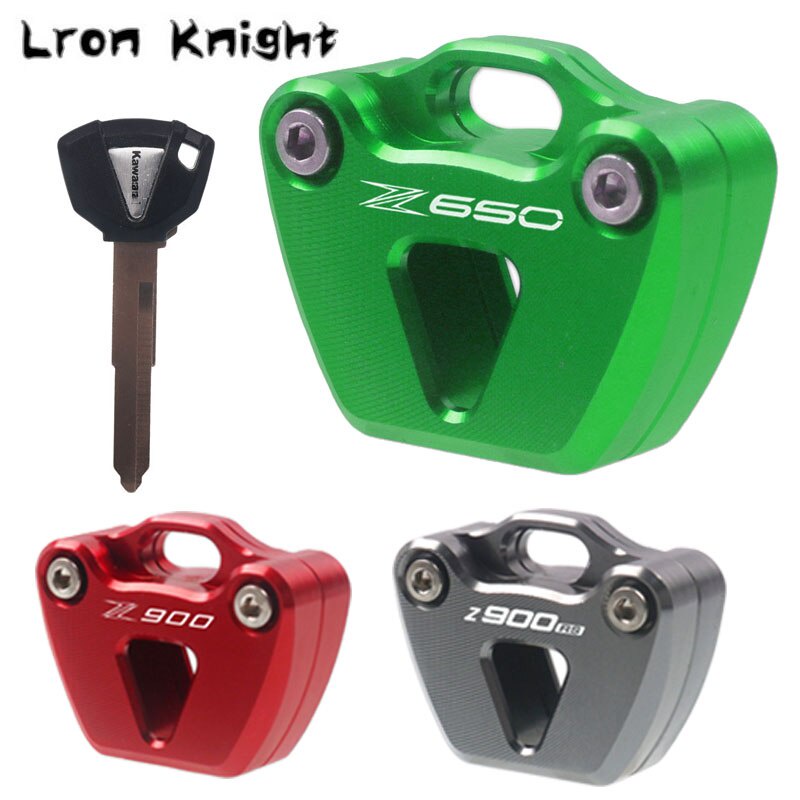 Ốp Chìa Khóa CNC Cao Cấp Cho Mô Tô KAWASAKI Z650 Z900 Z900RS Z1000 Z 650 900 900RS 1000