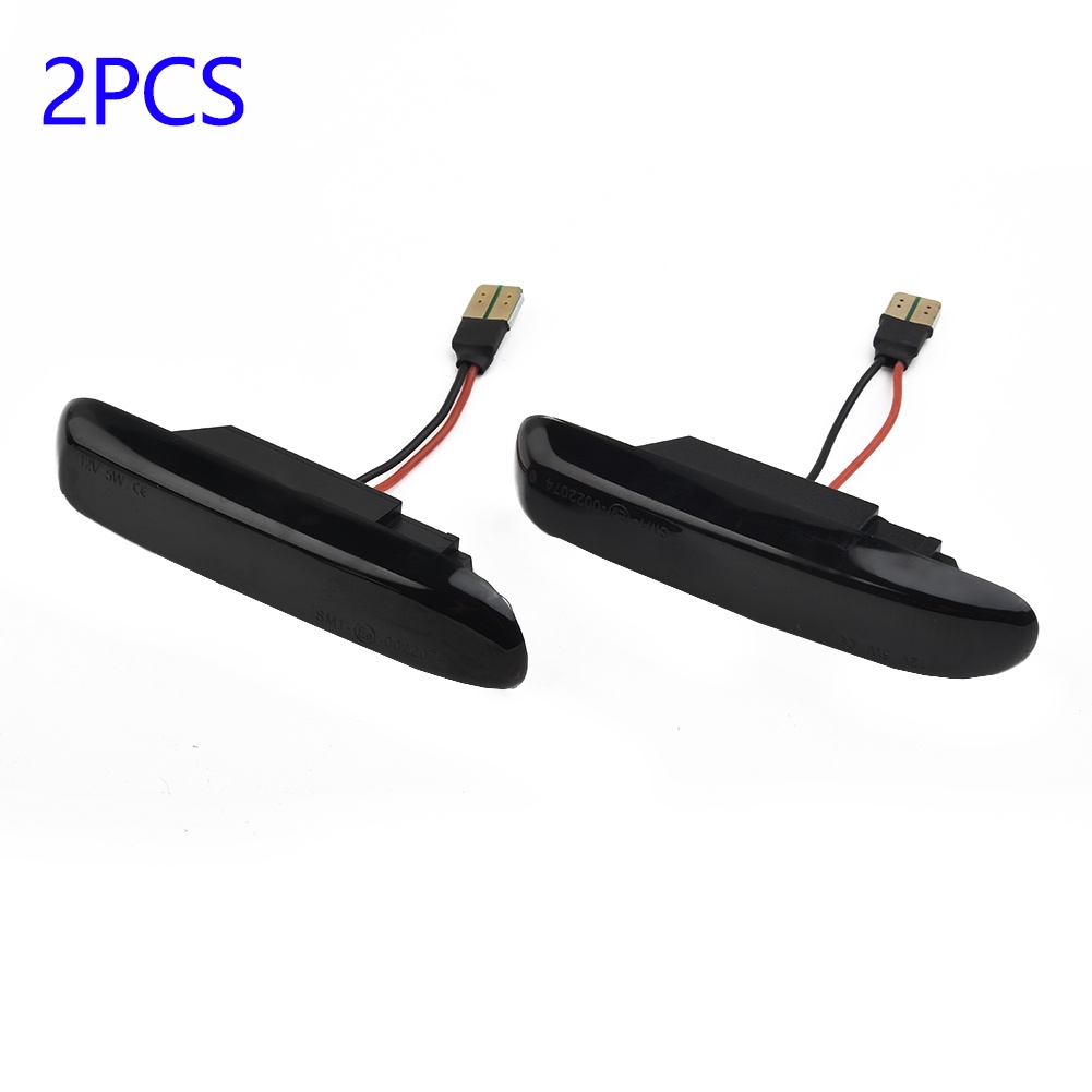 FENDER Đèn LED Báo Hiệu Xi Nhan Gắn Tấm Chắn Bùn Dành Cho Ô Tô BMW E46 / M3 / 2D E38