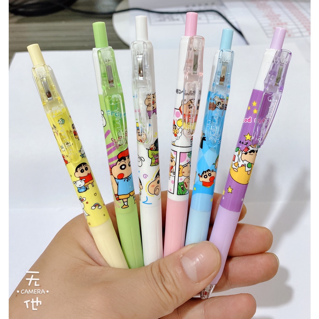 Bút Mực gel Ngòi Bút 0.5mm Màu Đen Phong Cách ins Dành Cho Học Sinh