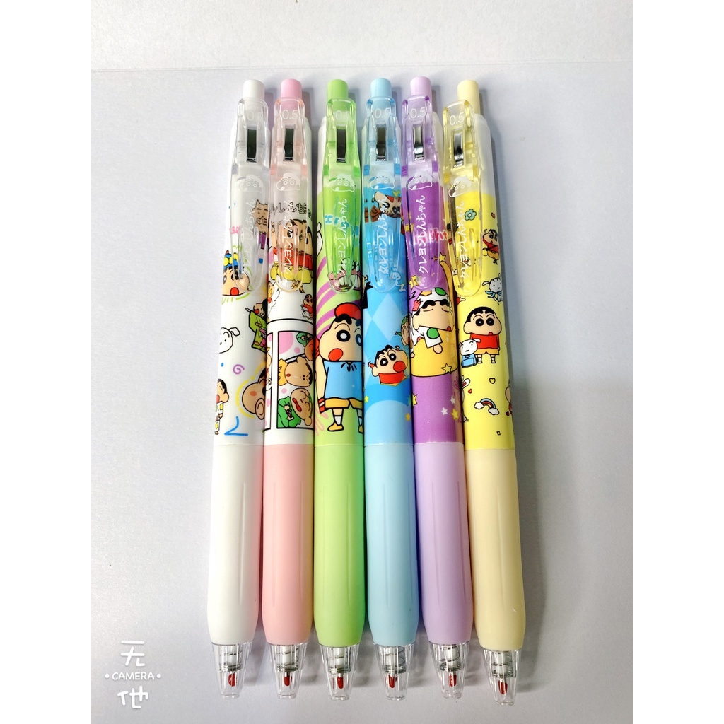 Bút Mực gel Ngòi Bút 0.5mm Màu Đen Phong Cách ins Dành Cho Học Sinh