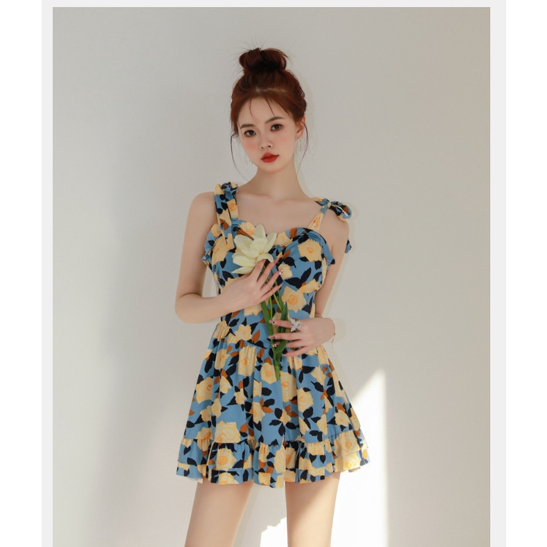Đồ Bơi Một Mảnh Thời Trang Mùa Hè Hàn Quốc Mới Cho Nữ