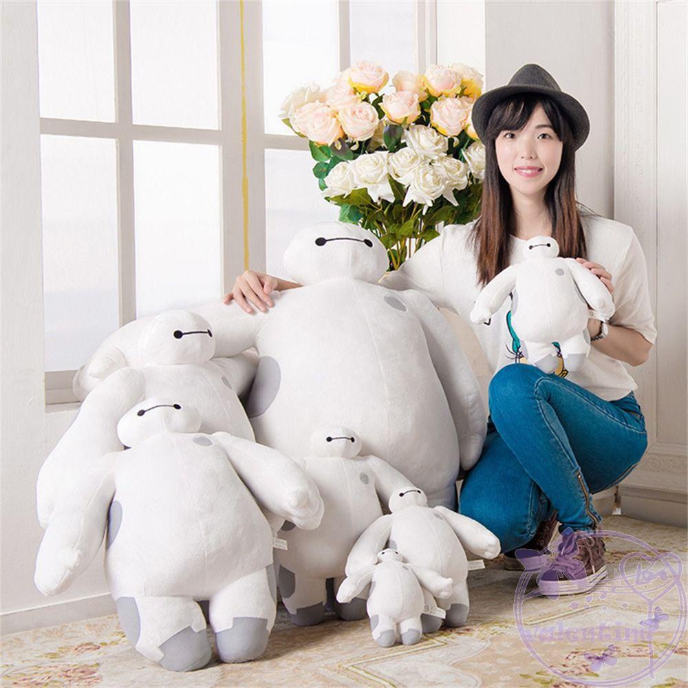 Thú Nhồi Bông Baymax Mềm Mại Đáng Yêu