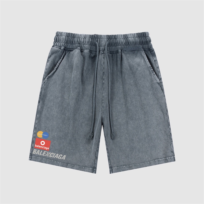 Quần Short In Họa Tiết Phong Cách retro