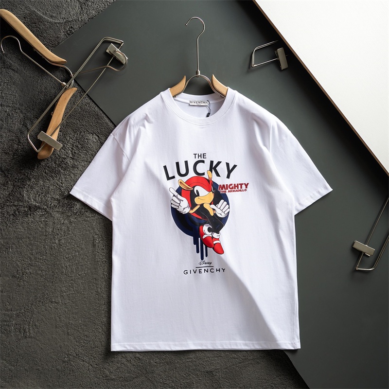 Áo Thun Tay Ngắn Cổ Tròn In Chữ Given Thời Trang Mùa Hè Cho Nam Và Nữ