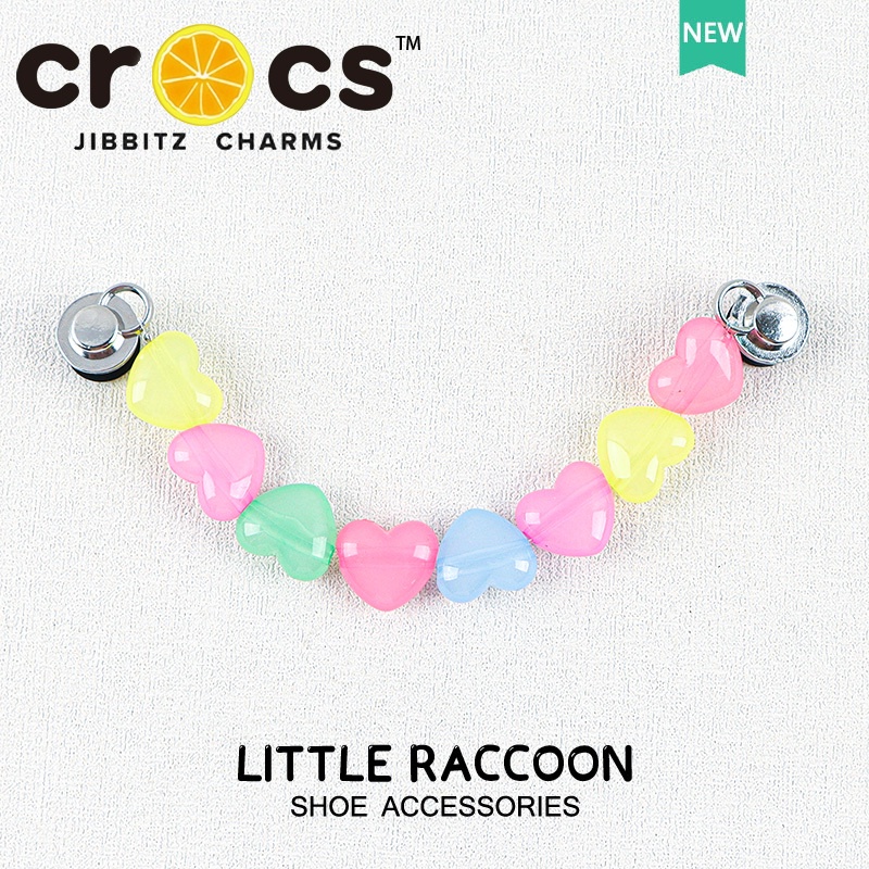 Phụ Kiện Khóa Giày crocs Lỗ Cài Đính Đá Kim Loại Tháo Rời Được DIY Sáng Tạo