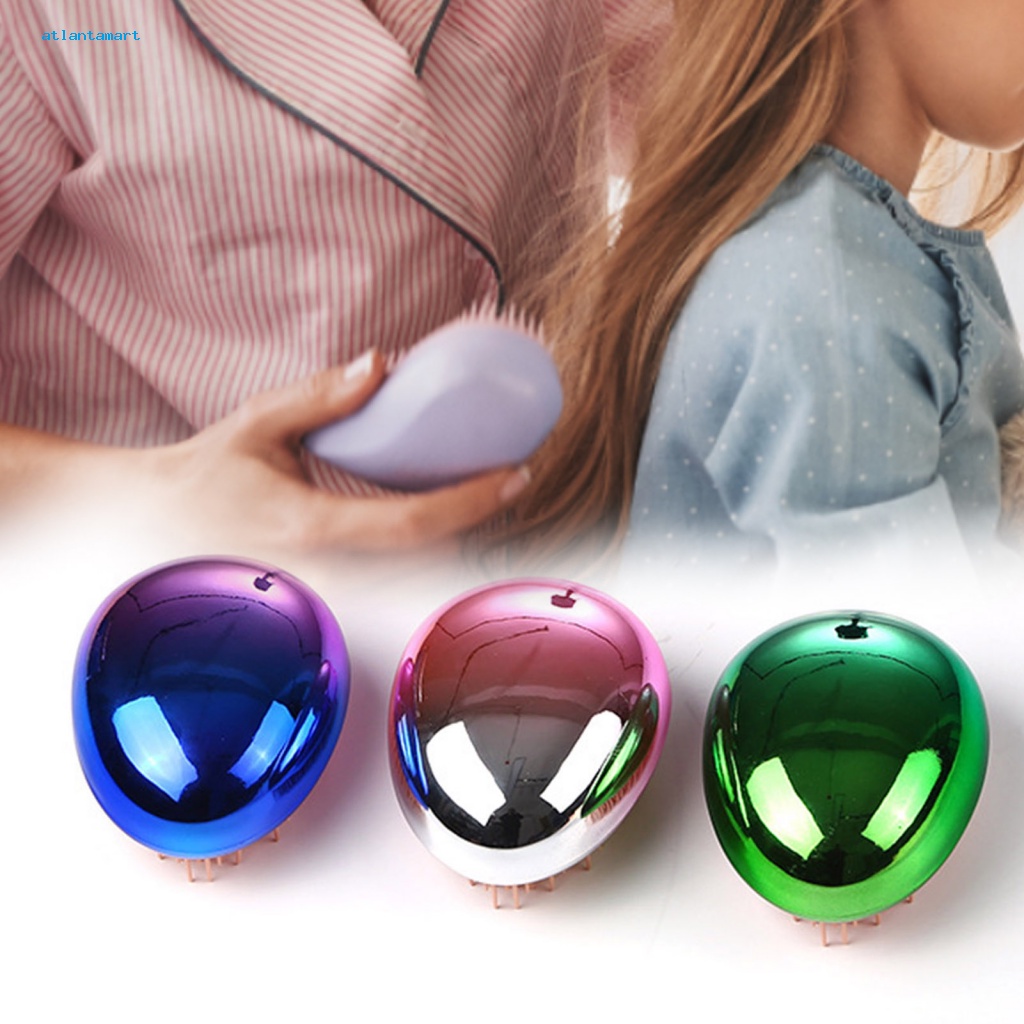 Túi Đựng Đồ Dùng Cao Cấp Tiện Dụng| Lược Nhựa Chải Thẳng Tóc Chống Mài Mòn Màu Sắc Gradient Dành Cho Trẻ Em