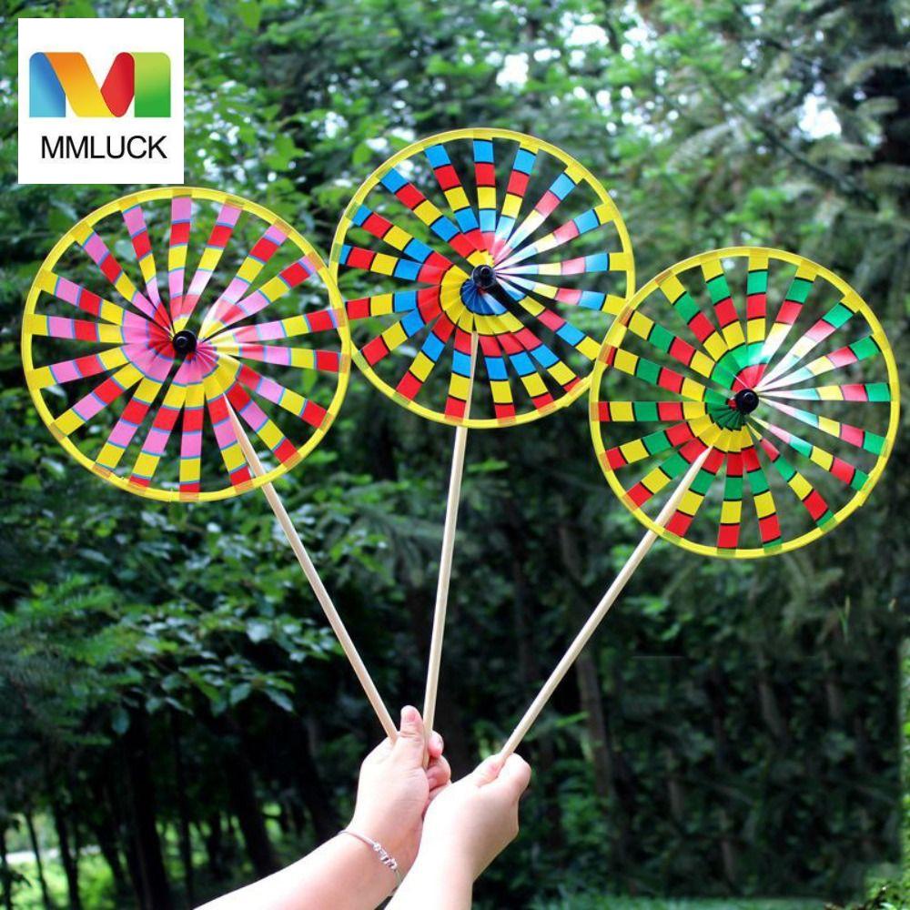 Chong Chóng Đồ Chơi Nhiều Màu Sắc Dùng Trang Trí Sân Vườn