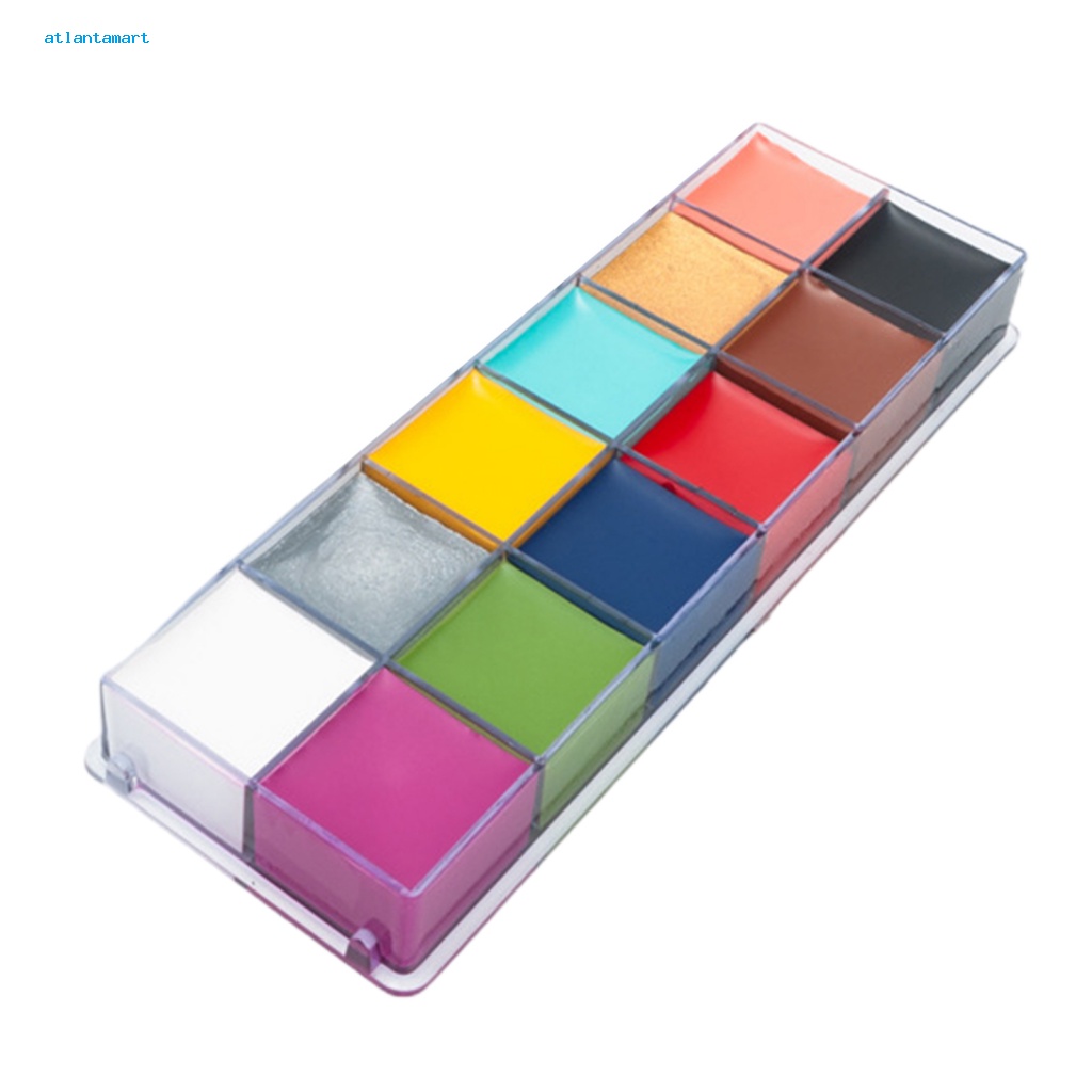 Túi Đựng Đồ Dùng Cao Cấp Tiện Dụng| Dầu Sơn Cơ Thể 96g Không Phai Màu Đa Năng 12 Màu Tùy Chọn