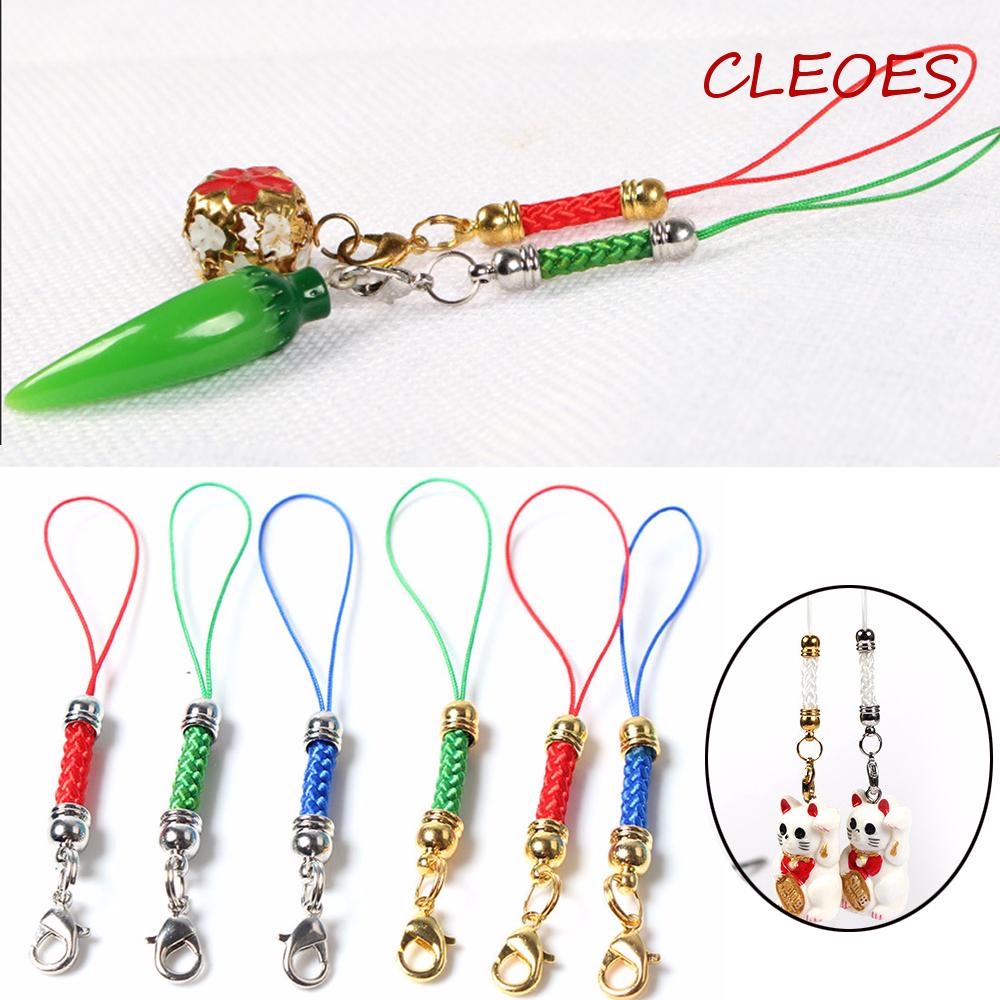 Set 10 Dây Móc Khóa Có Kẹp Tôm Hùm Tiện Lợi