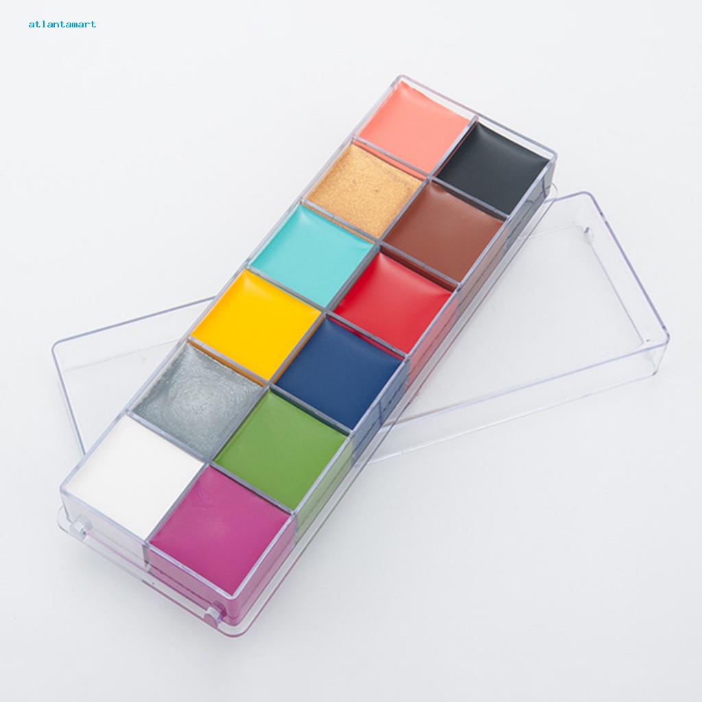 Túi Đựng Đồ Dùng Cao Cấp Tiện Dụng| Dầu Sơn Cơ Thể 96g Không Phai Màu Đa Năng 12 Màu Tùy Chọn