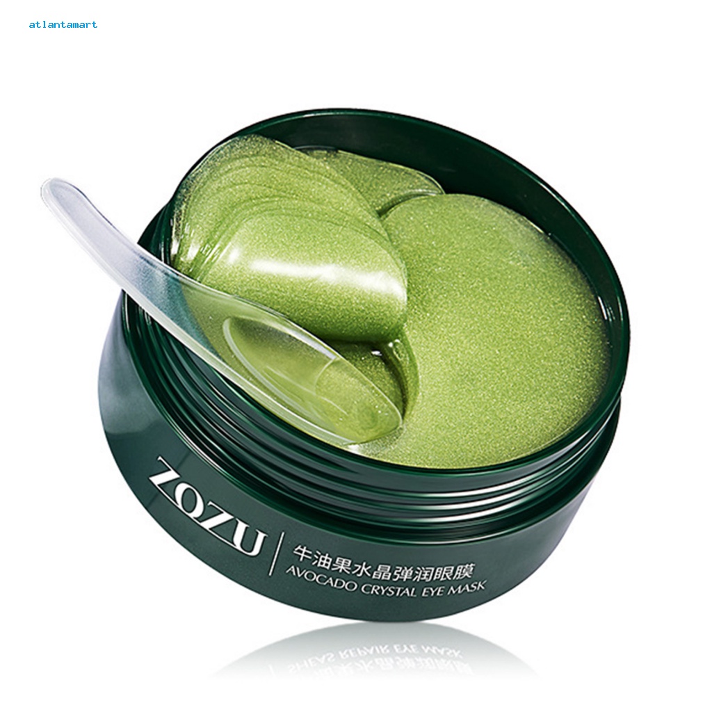 Túi Đựng Đồ Dùng Cao Cấp Tiện Dụng| Hộp 60 / 80g Mặt Nạ Mắt Chiết Xuất Quả Bơ Dưỡng Ẩm Đa Năng