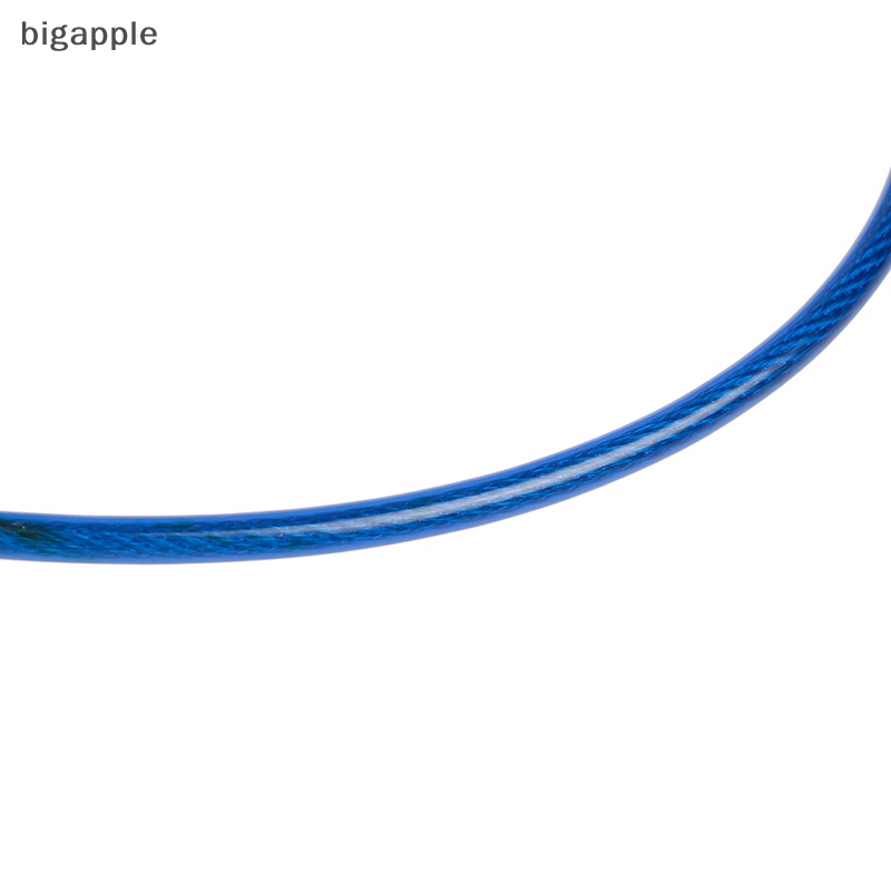 Khóa Xe Đạp Chống Trộm Bằng Kim Loại 1 Cái 8x640mm Kèm 2 Chìa Khóa RDG