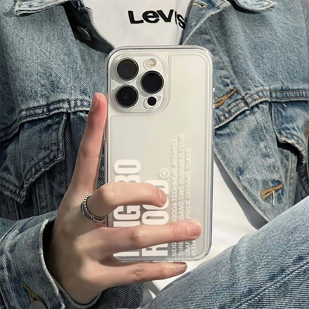 ✅Ốp Điện Thoại Mềm Chống Sốc Kiểu Anh Đơn Giản Cho Iphone 13Max6In14Pro 78 11iPhone12 Apple plus 3FVV