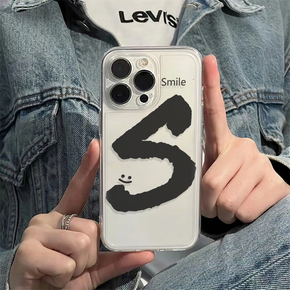 ✅Ốp Điện Thoại Mềm Chống Sốc In Chữ Tiếng Anh Đơn Giản Cho Iphone12 14pro13maxplus 11 78 6In Lqh