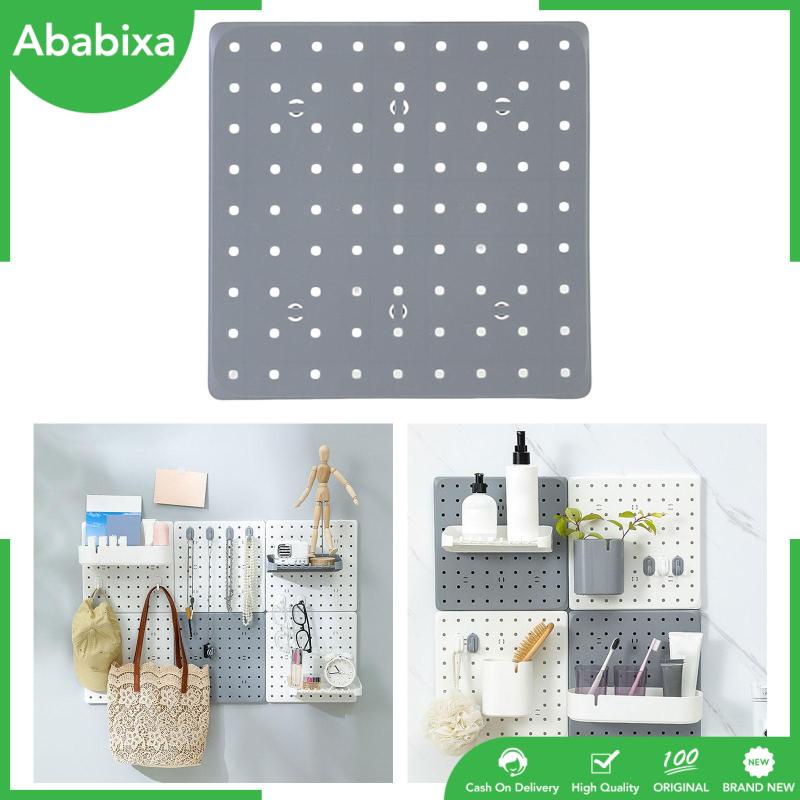 [Ababixa] Bảng Đục Lỗ Gắn Tường Không Đục Lỗ Kết Hợp Đa Năng Cho Lối Đi Garage