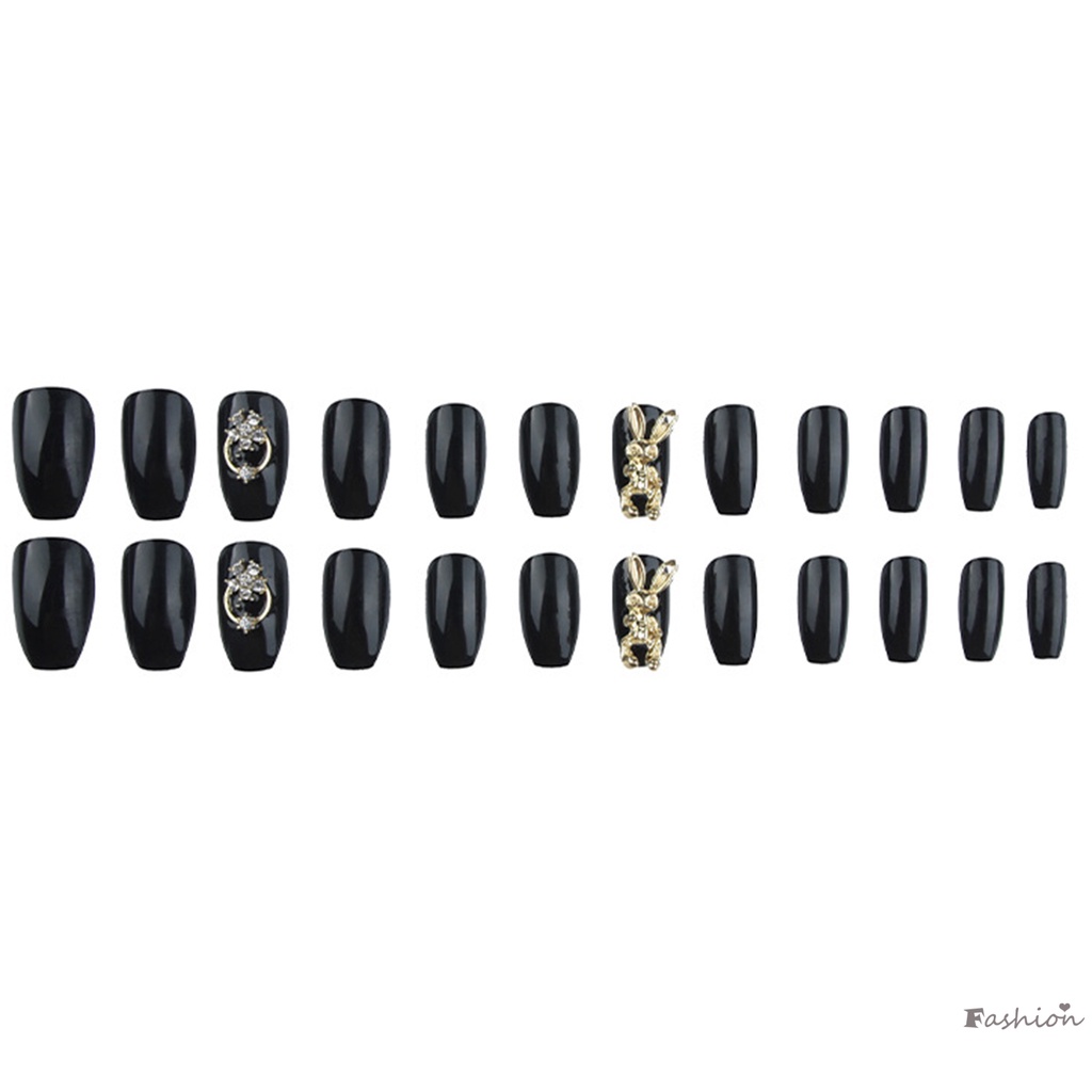 Móng Tay Giả Hình Thỏ Ba Chiều Bền Và Không Bao Giờ Xẻ Tà