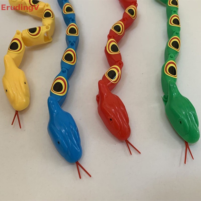 [ErudingV] Đồ Chơi Mô Hình Rắn Giả Có Khớp Nối Sống Động Như Thật [Mới]