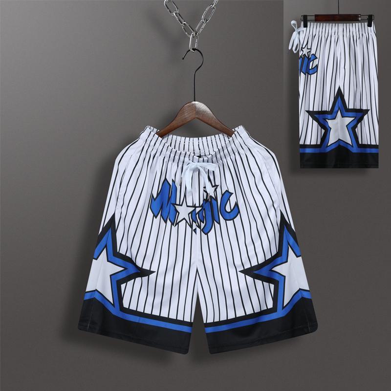 [F &amp; X] Quần Short Thể Thao Bóng Rổ NBA Dáng Rộng Nhanh Khô Phong Cách Retro Dành Cho Nam