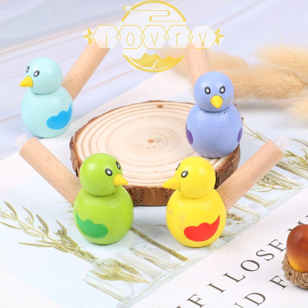 Còi Đồ Chơi Mini Hình Chú Chim Phát Triển Kích Thích Trí Thông Minh Cho Bé