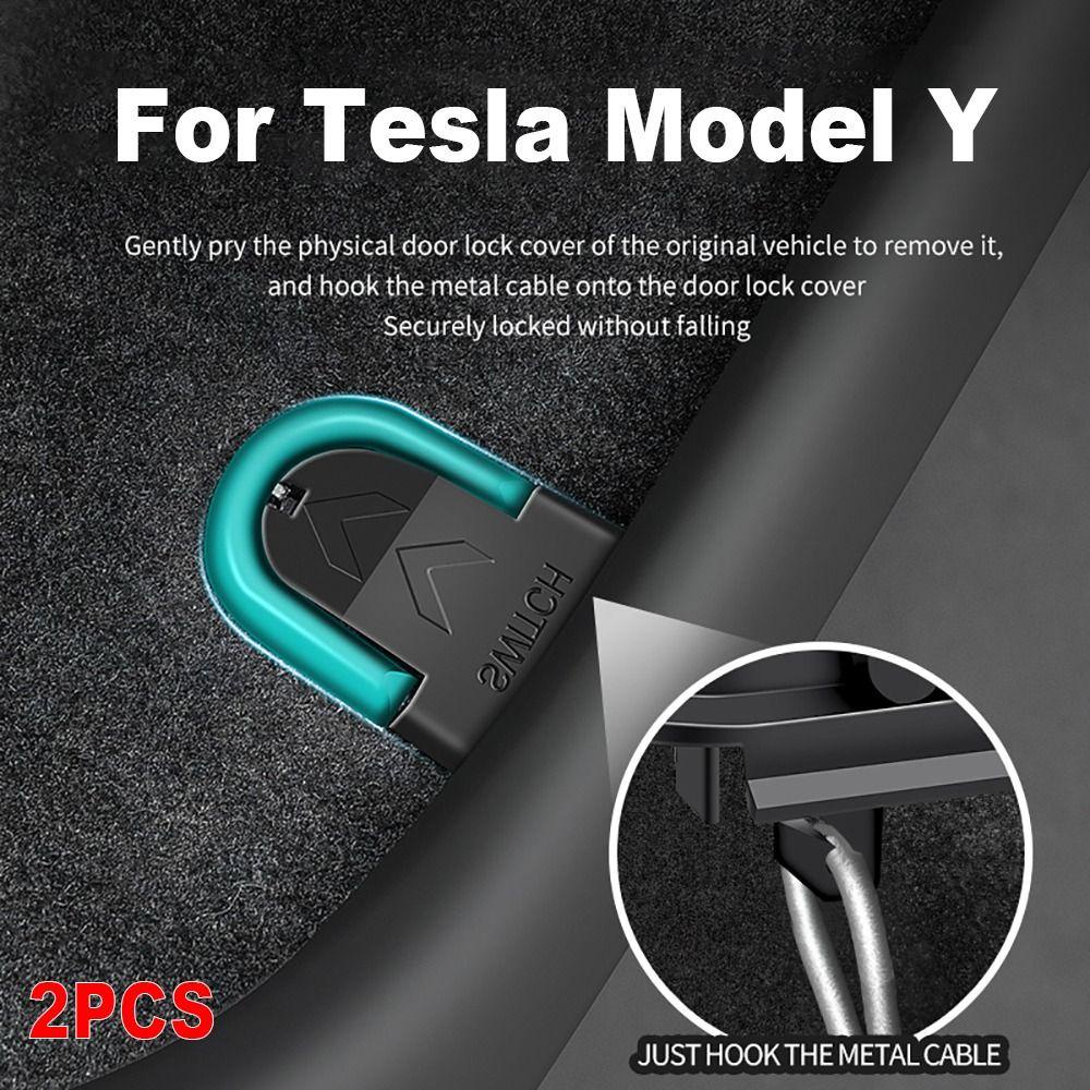 Set 2 Tay Nắm Cửa Sau Chuyên Dụng Cho Tesla Model Y