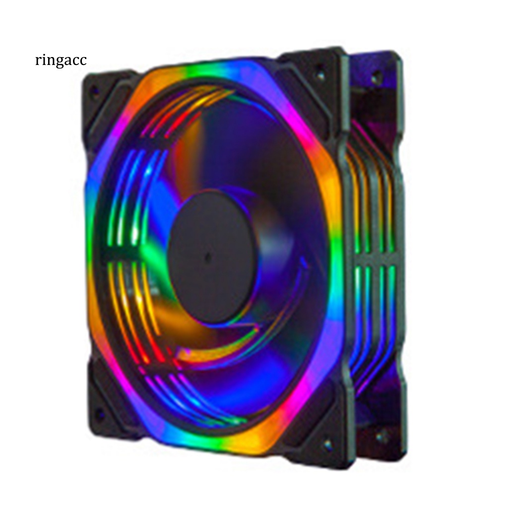 Quạt Tản Nhiệt RGA 12cm 1200RPM Ít Tiếng Ồn Tiện Dụng Cho Máy Tính Để Bàn