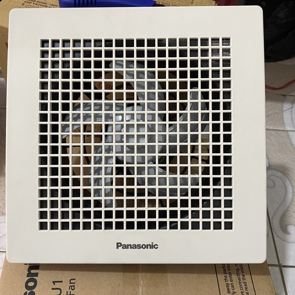 Quạt hút âm trần 11W khoét lổ 21,7cm FV-15TGU1 Panasonic