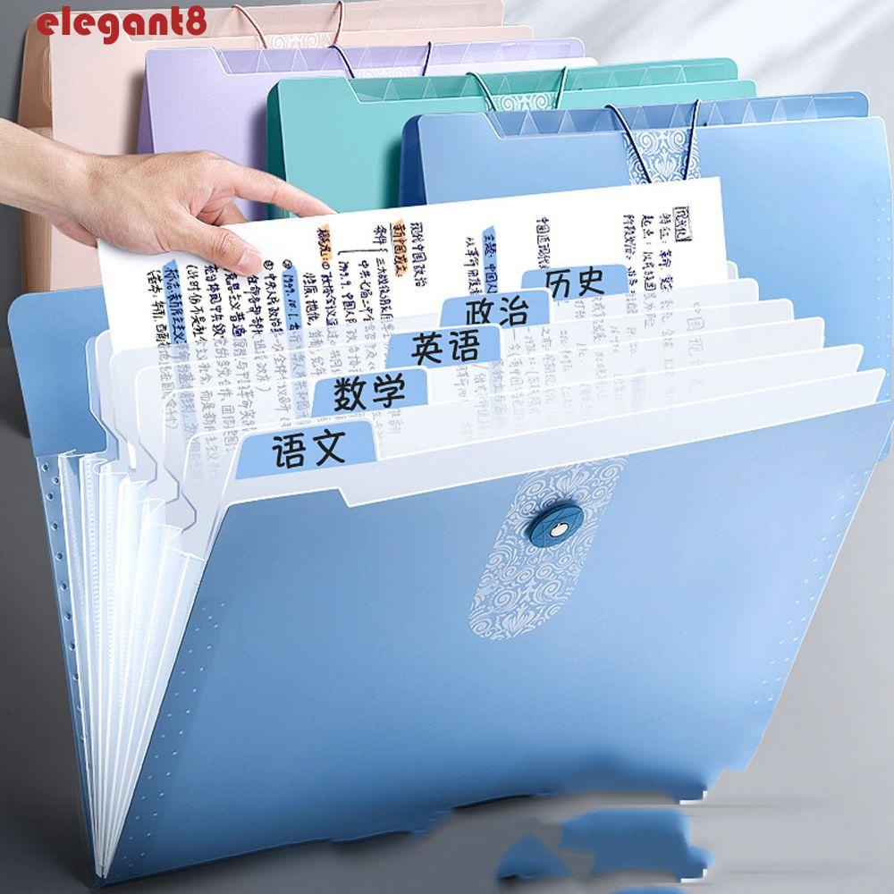 Túi Đựng Tài Liệu Giấy Tờ Văn Phòng / Trường Học Phân Loại Sức Chứa Lớn Tiện Dụng